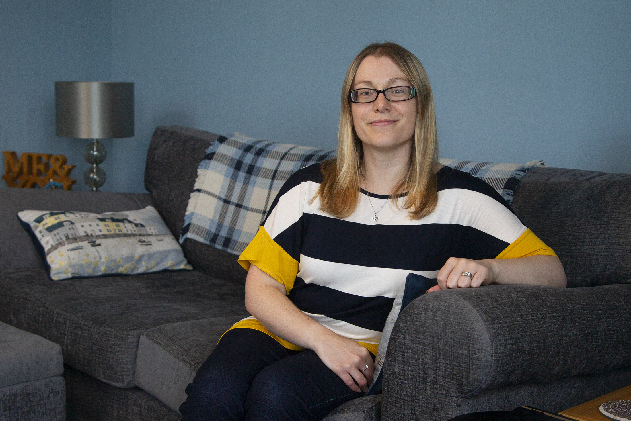Vicky Chapman runs a support group for endometriosis sufferers.