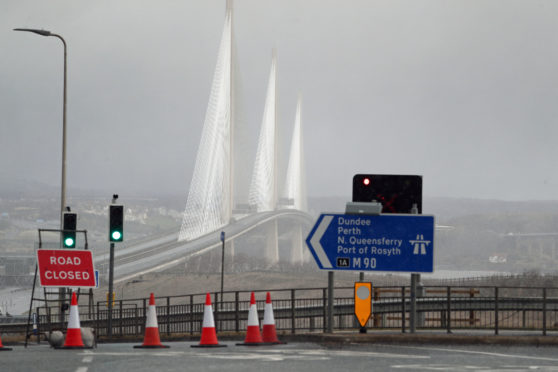 The Queensferry Crossing on the Forth was delivered on time.