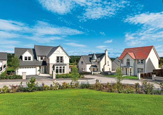 Blairs development on Royal Deeside