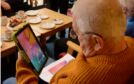 Tenants will learn how to use modern technology such as digital tablets