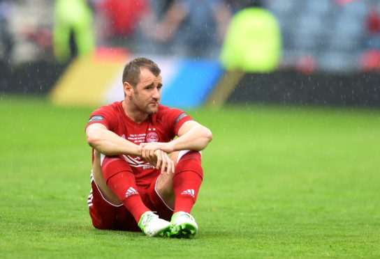 Aberdeen's Niall McGinn.