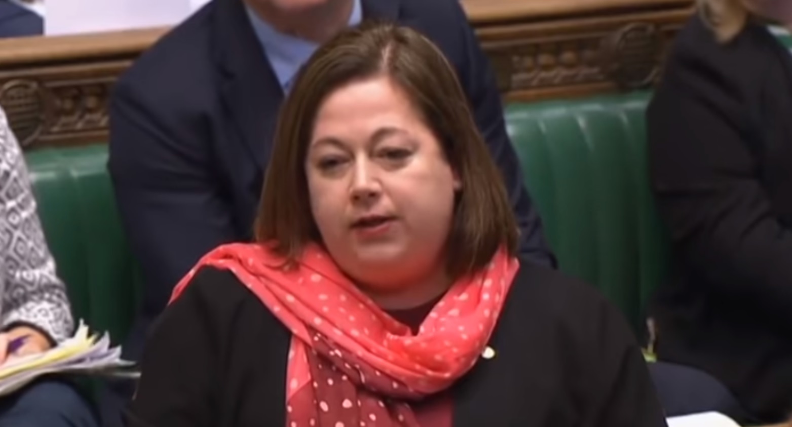 SNP MP Kirsten Oswald.