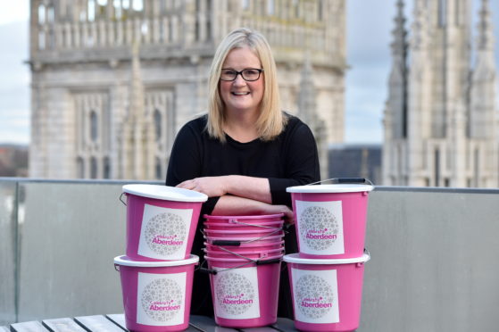 Morven Mackenzie, founder of Celebrate Aberdeen