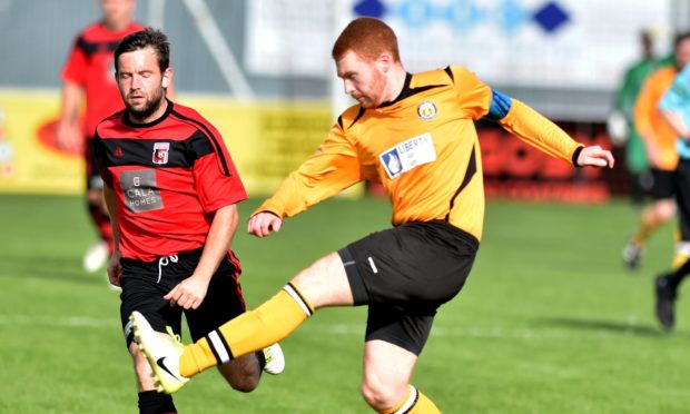 Iain Foggo (right) played for Fort for nearly a decade before leaving in 2018.