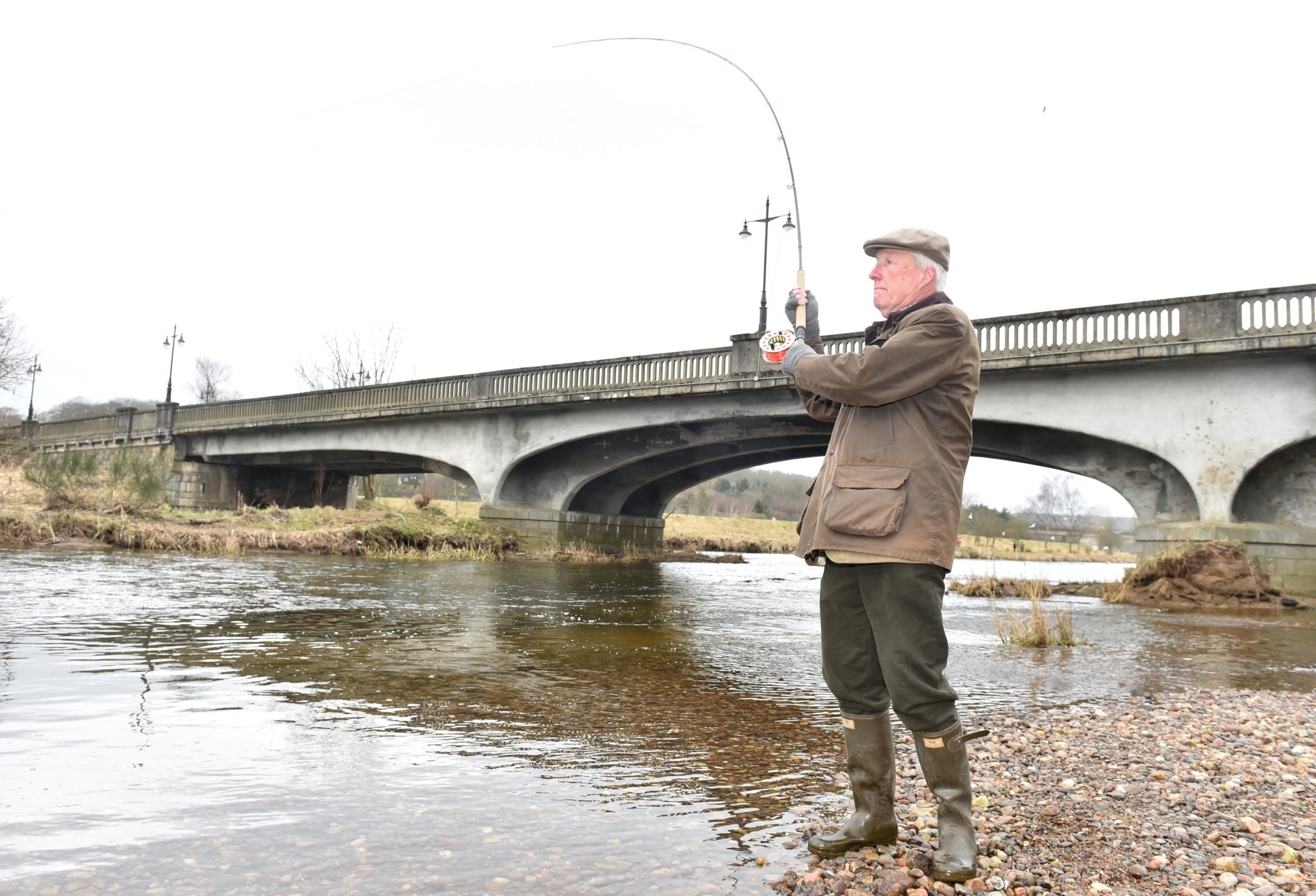 VIDEO: Salmon fishing season launched on River Don | Press and Journal