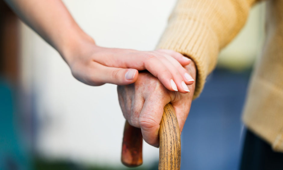 A quarter of Scotland's Covid-19 deaths have occurred in care homes, including a number of staff.