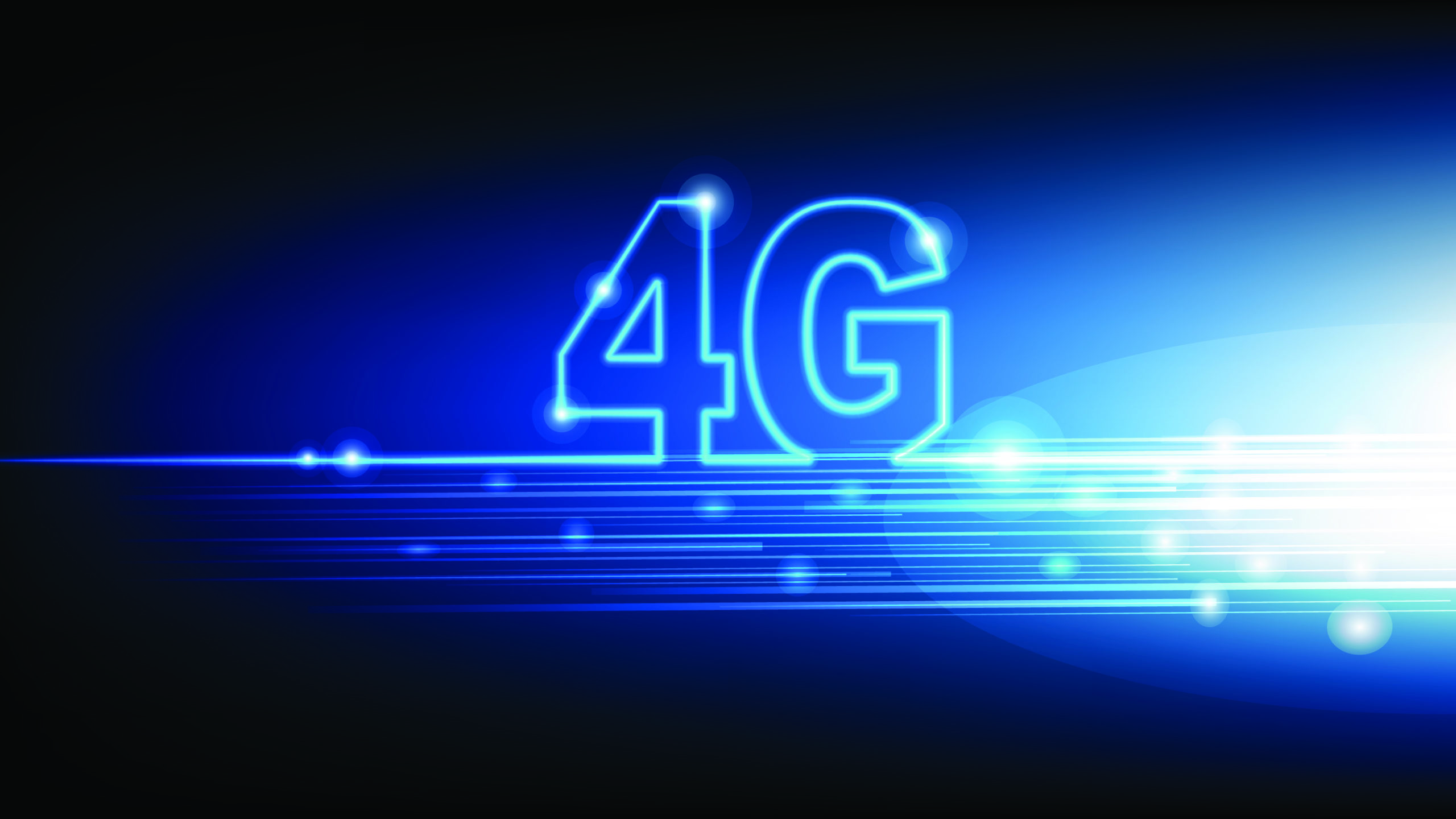 Generic 4G logo