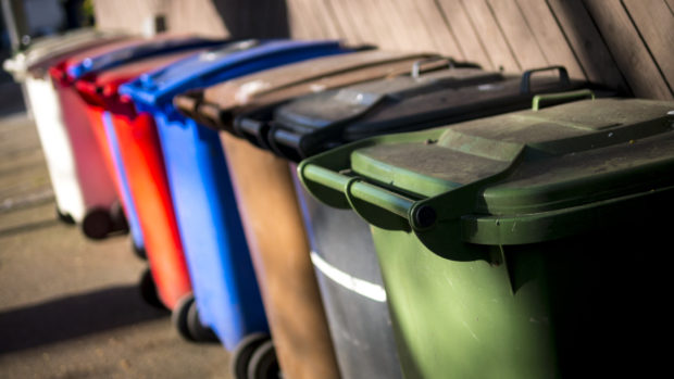 Recycling and brown bins are not being collected by Aberdeen City Council.