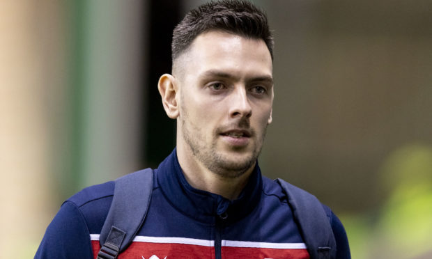 Ross County goalkeeper Ross Laidlaw.