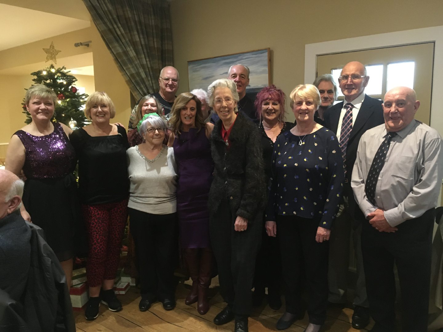Caithness Stroke Group volunteers