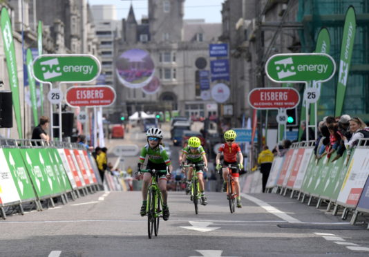 The smaller-scale Tour Series events held in Aberdeen over the past three years have been hugely successful.