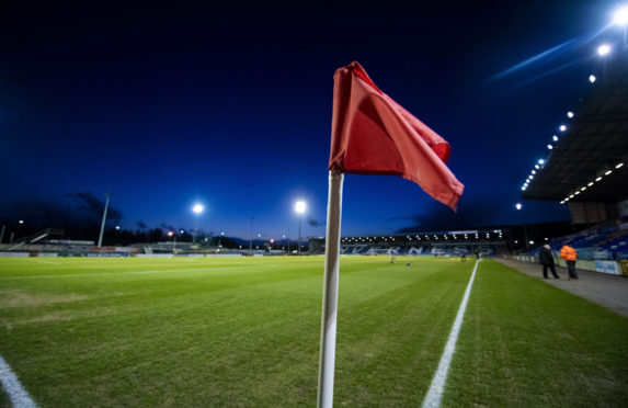 The Caledonian Stadium.