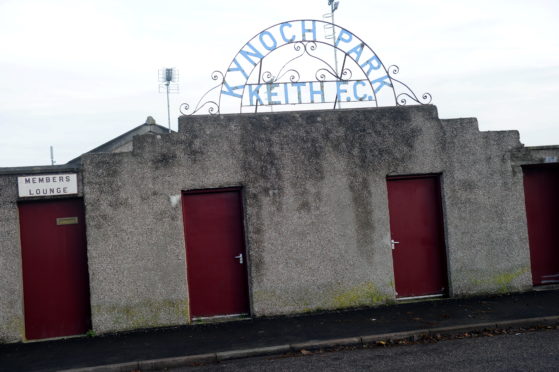 Keith's game against Fort William at Kynoch Park has been postponed
