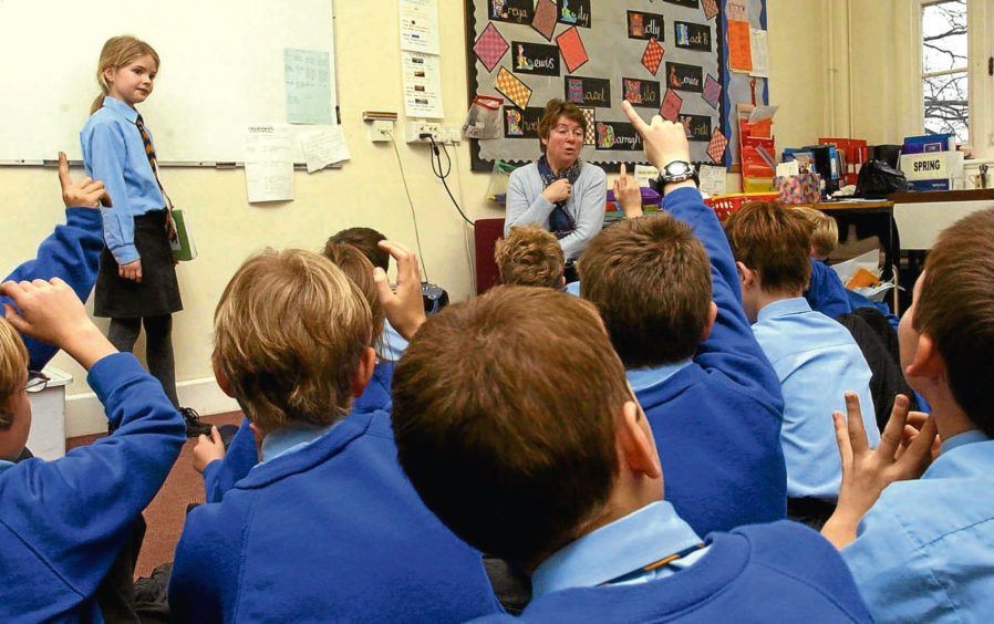 Pupils face months away from the classroom.