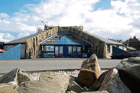 Macduff Marine Aquarium.