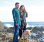 Victoria MacDonald and Scott Ross who run a very successful  blog and Instagram page walking their dog Callie
Picture by Paul Glendell
