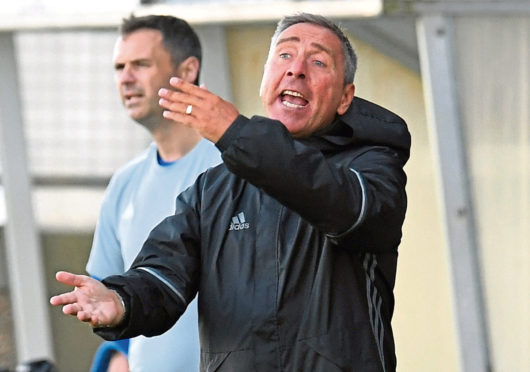 Peterhead manager Jim McInally