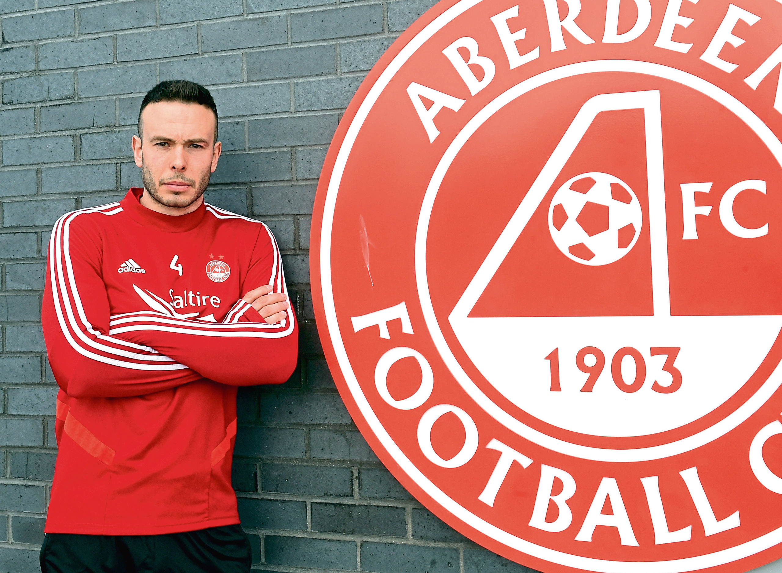 Aberdeen defender Andy Considine.