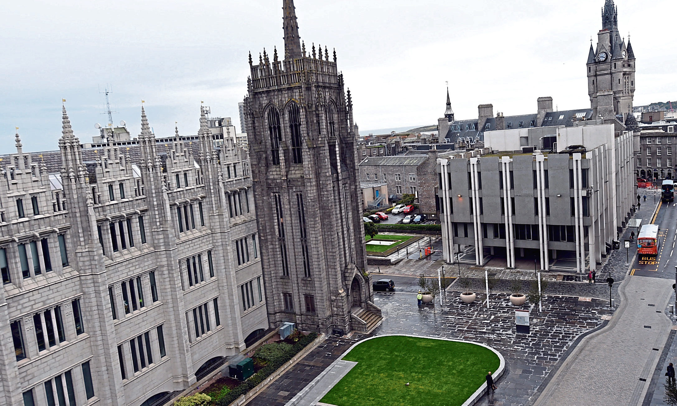 Aberdeen City Council and Town House buildings