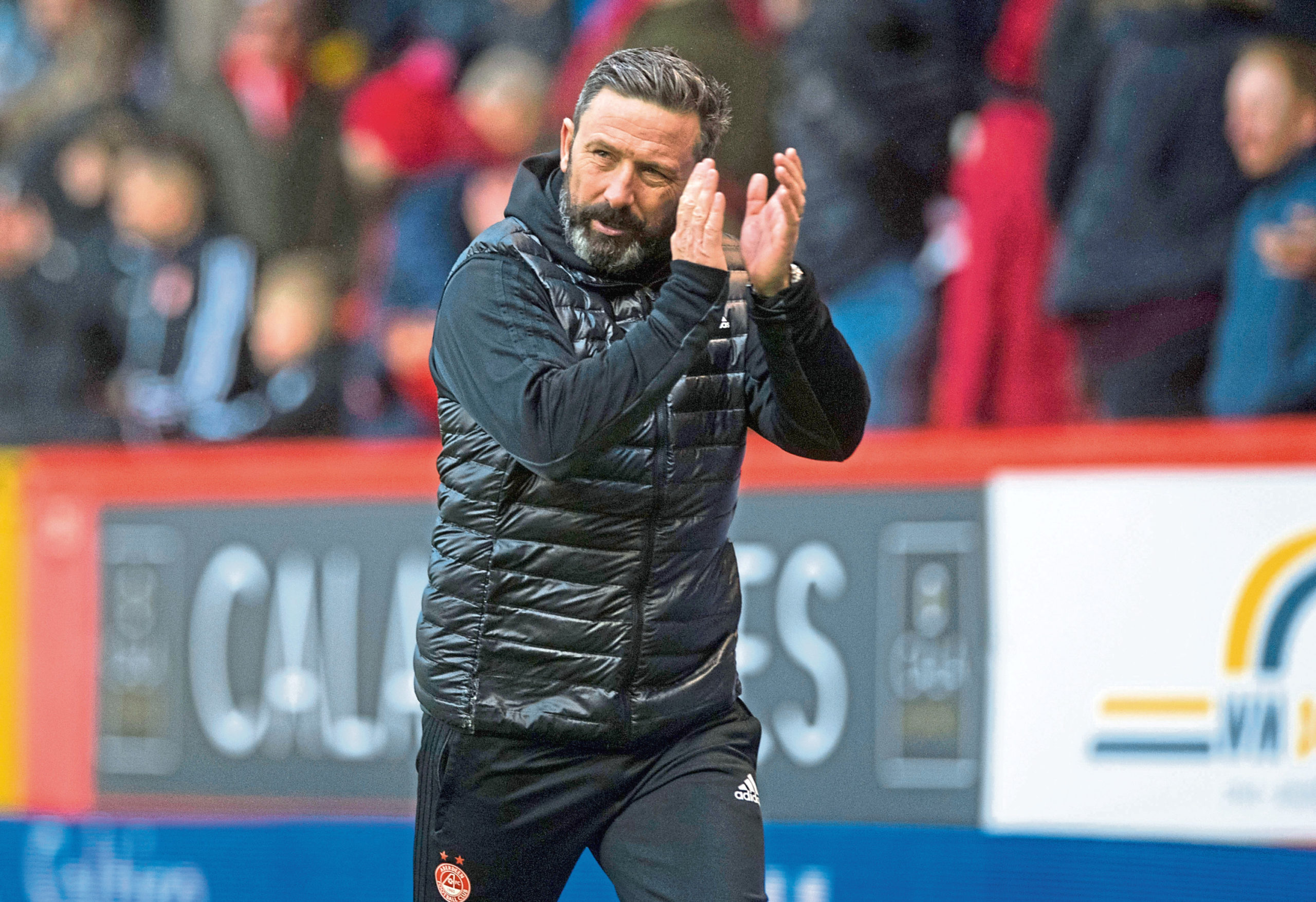 Aberdeen manager Derek McInnes