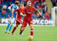 Kevin McNaughton appears as a trialist for Aberdeen while training with the club in 2017.