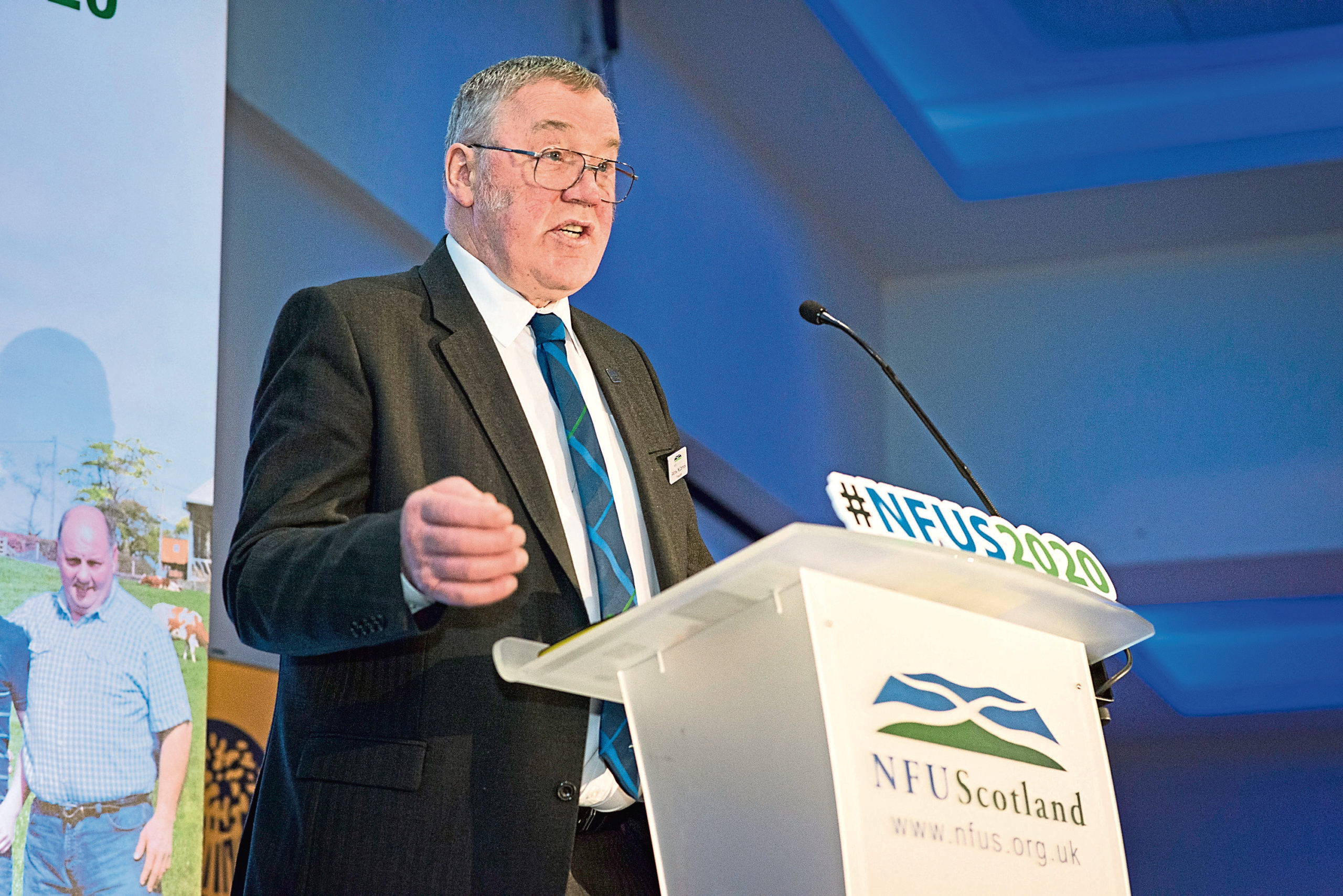 NFU Scotland president Andrew McCornick.