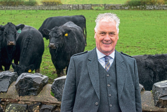 Quality Meat Scotland chief executive, Alan Clarke.
