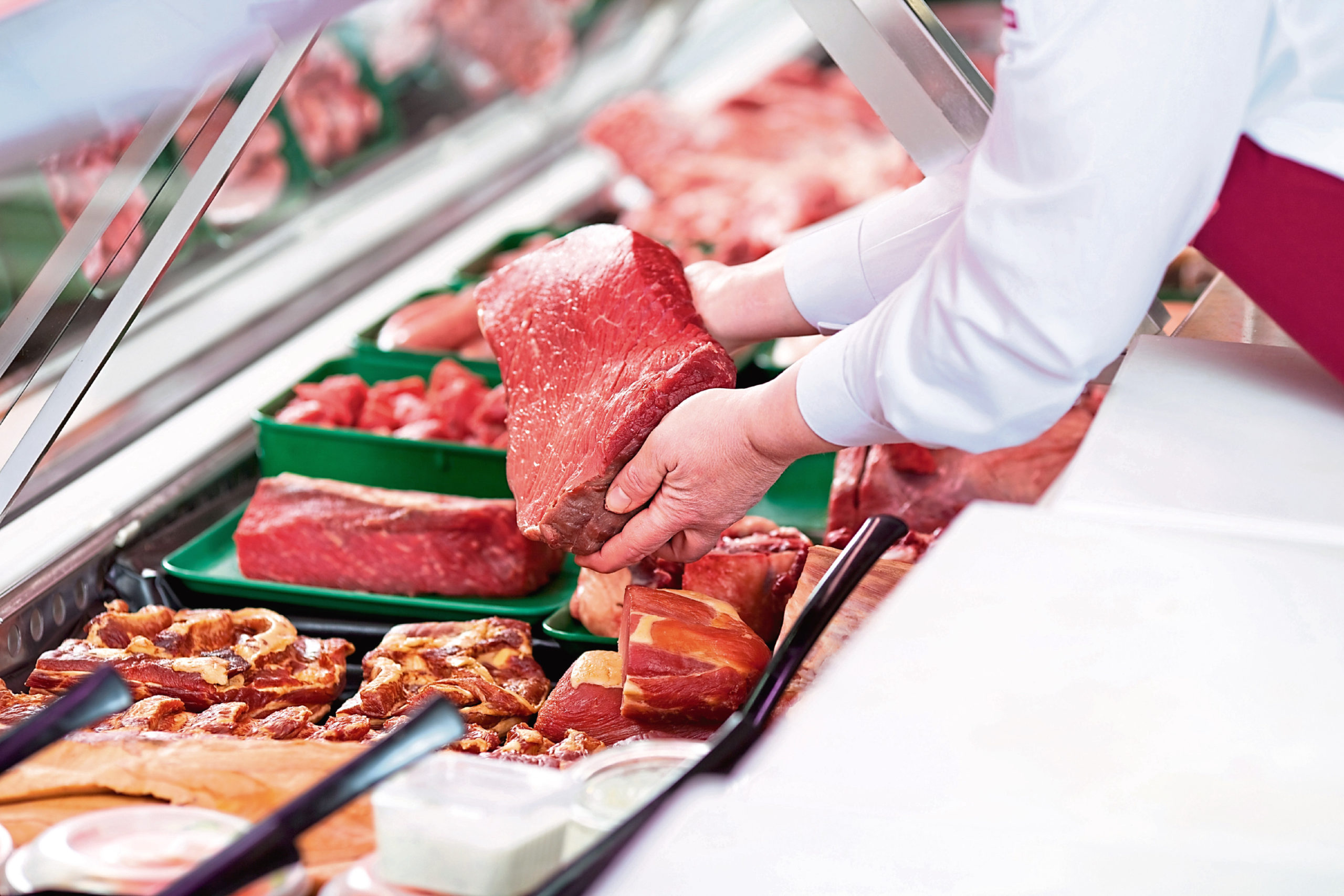 Scottish butchers are determined to ensure their products reach customers in the coming months.