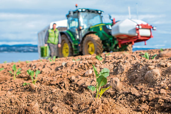 Scotland’s farmers and crofters are working hard to keep food and drink available.