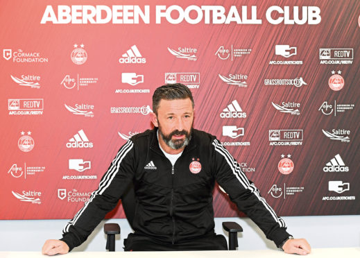 Dons boss Derek McInnes added Ryan Edmondson yesterday