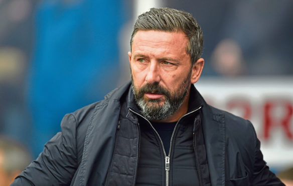 Aberdeen boss Derek McInnes.