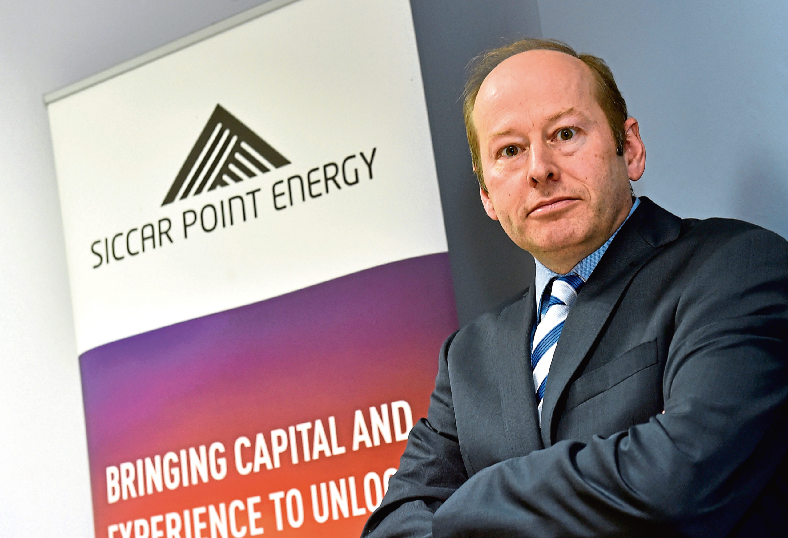 Energy Voice - Siccar Point CEO Jonathan Roger.

Picture by Colin Rennie
