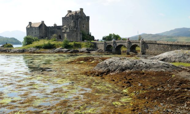 Eilean Donan Castle. Picture by Sandy McCook