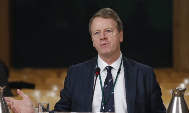 Alister Jack appears before the Culture, Tourism, Europe and External Affairs Committee.