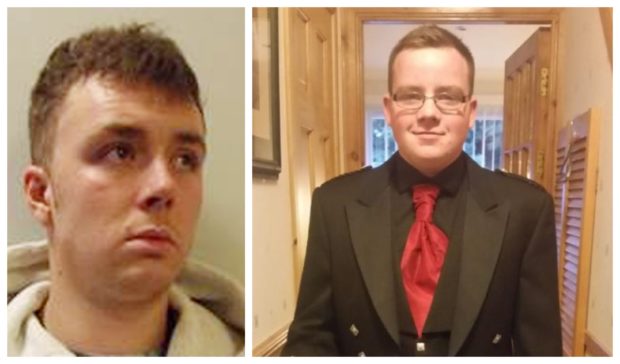 Mikey Durdle (left) admitted to dangerous driving that caused Kyle Robertson's (right) death.
