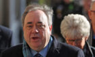 Former Scottish first minister Alex Salmond