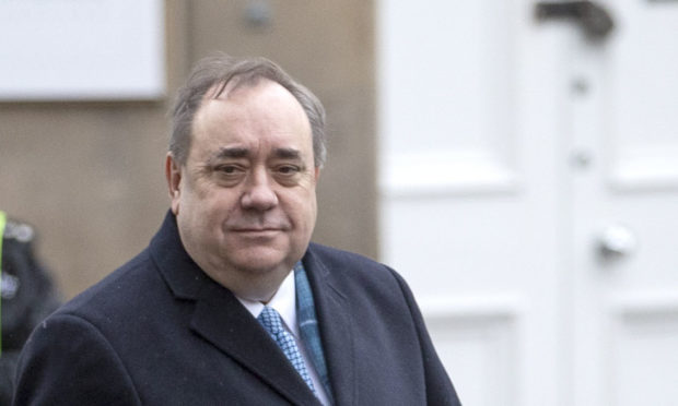 Former Scottish first minister Alex Salmond