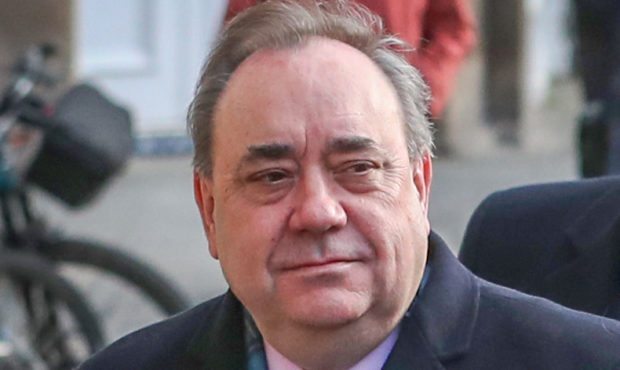 Former Scottish first minister Alex Salmond