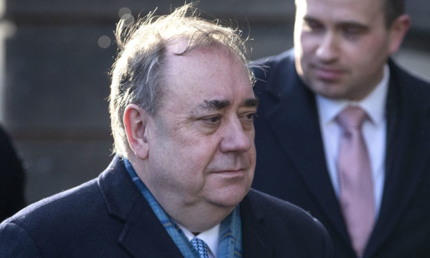 Former Scottish first minister Alex Salmond