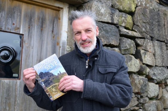 Dugald Ross, curator of Staffin Museum, has helped compile the finds into the first documented guide to the Jurassic finds on Skye