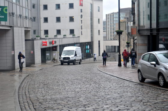 NCP's Shiprow car park.
Picture by Kath Flannery.