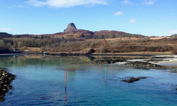 The GP will serve a number of communities, including Eigg