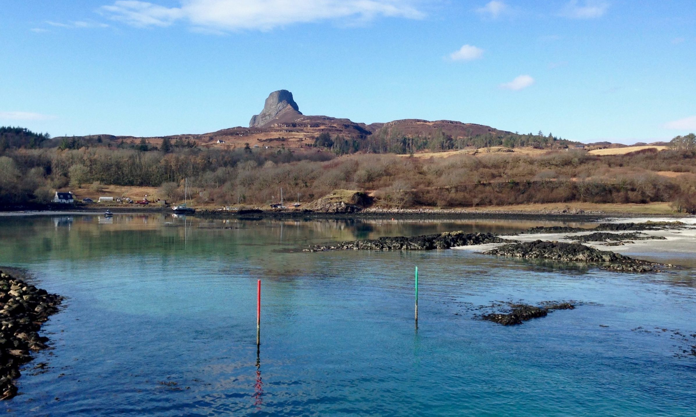 The GP will serve a number of communities, including Eigg