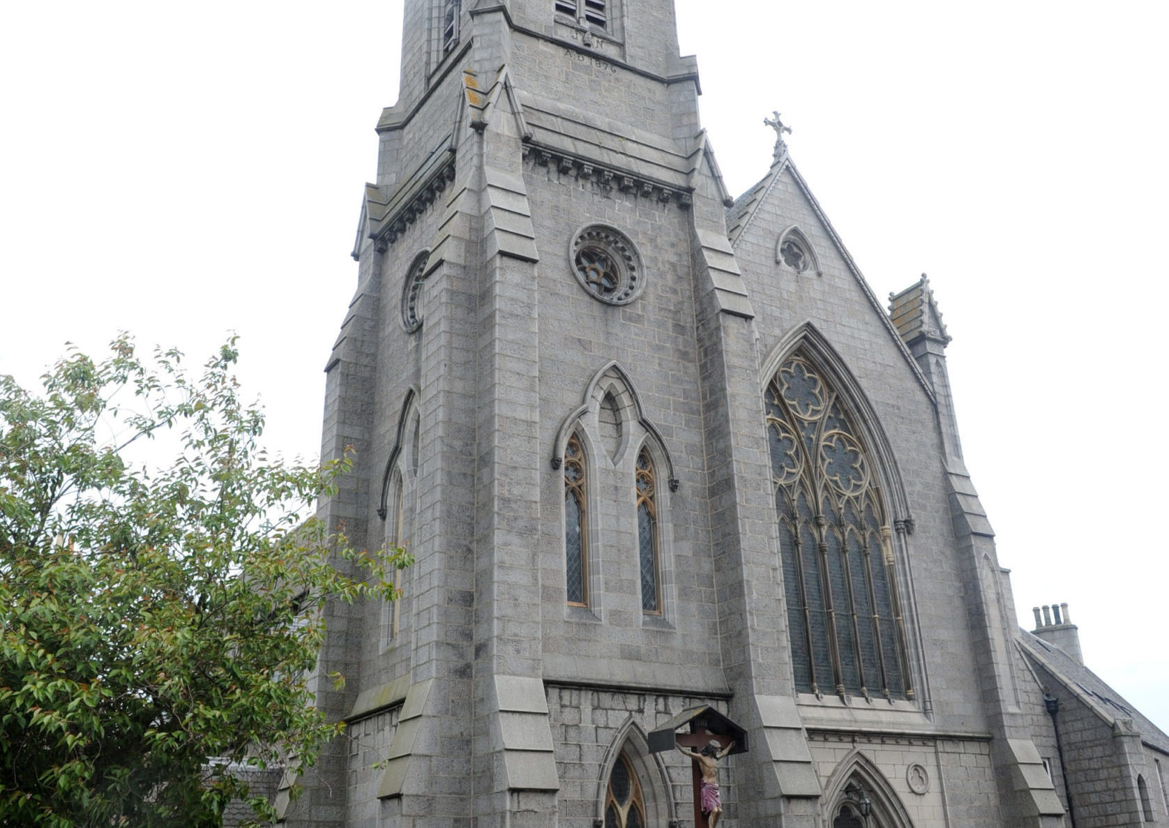St Mary's Cathedral on Huntly Street Aberdeen