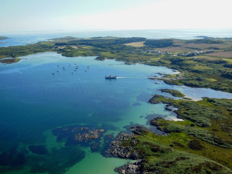 The Island of Gigha, which is owned by the community, will encourage more active travel to its sites of interest