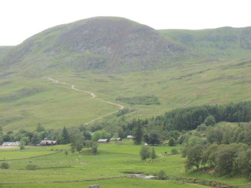 Glen Clova. Submitted by Ramblers Scotland