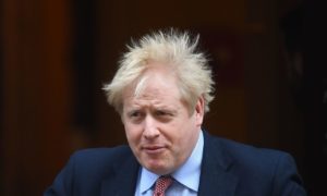 Prime Minister Boris Johnson