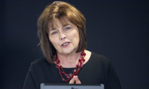 Scotland's Health Secretary, Jeane Freeman.