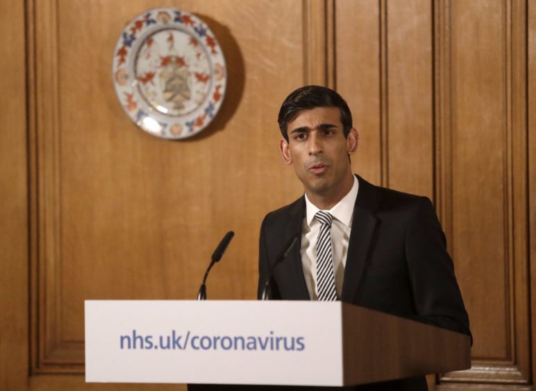 Chancellor Rishi Sunak