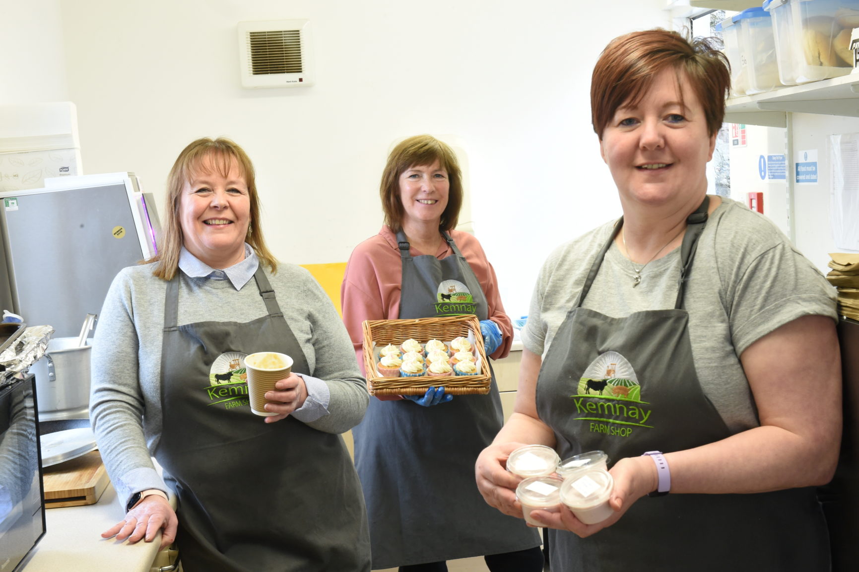 Farm shop team offering free meals to children and the vulnerable in Kemnay